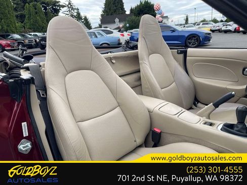 Used 2003 MAZDA MX-5 Miata SE RWD image 14