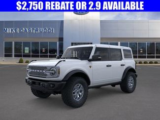 New 2025 Ford Bronco Badlands video 1