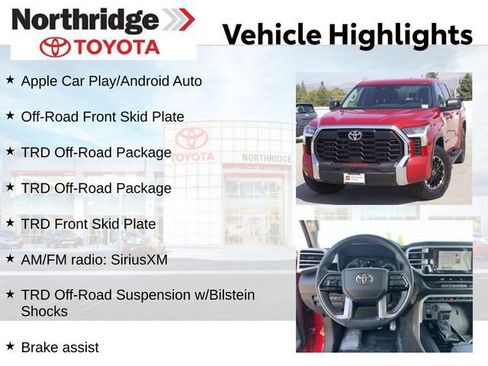 Used 2023 Toyota Tundra SR5 w/ TRD Off-Road Package image 2