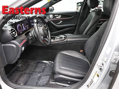 Used 2020 Mercedes-Benz E 350 4MATIC Sedan w/ Parking Assistance Package image 14