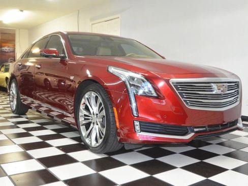 Used 2016 Cadillac CT6 Platinum image 3