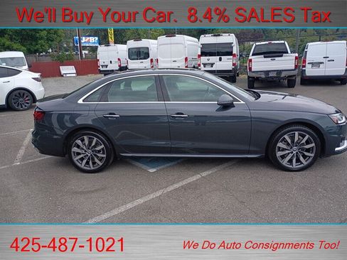 Used 2021 Audi A4 2.0T Premium w/ Convenience Package AWD/4WD image 4