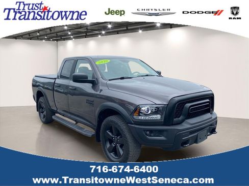 Used 2020 RAM 1500 Classic Warlock AWD/4WD image 1