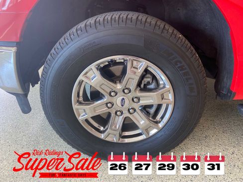 Used 2023 Ford F150 XLT w/ Equipment Group 302A High image 13