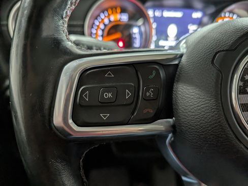 Used 2022 Jeep Wrangler Unlimited Sahara w/ LED Lighting Group image 24