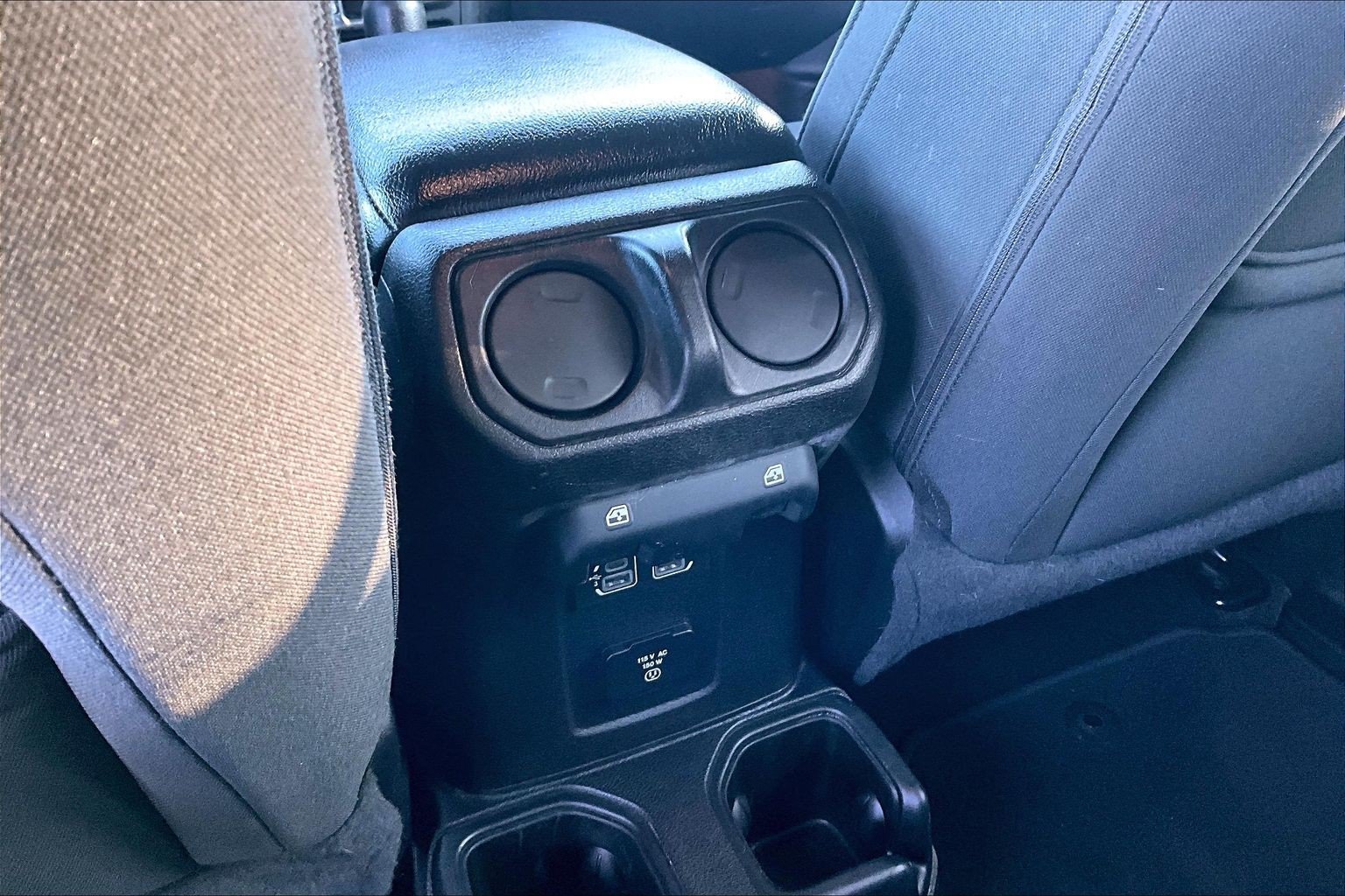 Used 2020 Jeep Wrangler Unlimited Sport S w/ Sun And Sound Package AWD/4WD image 26