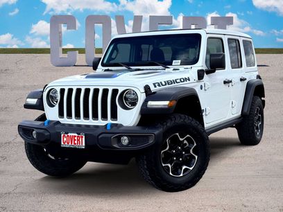 Used 2022 Jeep Wrangler Unlimited Rubicon 4xe