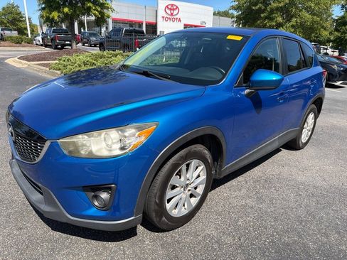 Used 2013 MAZDA CX-5 Touring w/ Touring Tech Pkg FWD image 2