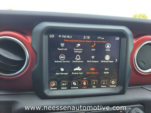 Used 2023 Jeep Gladiator Rubicon w/ LED Lighting Group image 22