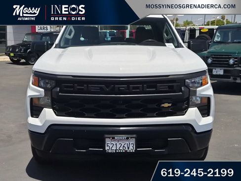Used 2023 Chevrolet Silverado 1500 W/T RWD image 3