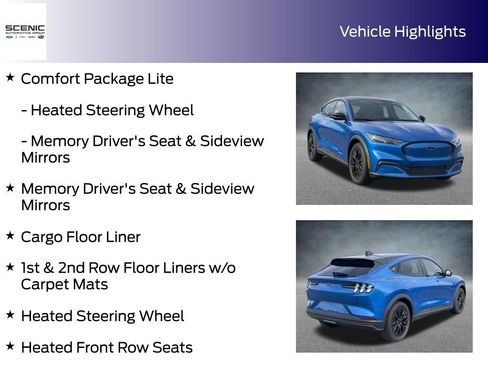 Used 2025 Ford Mustang Mach-E Select w/ Comfort Package Lite image 10