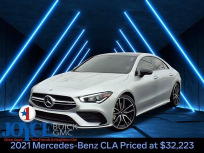 Used 2021 Mercedes-Benz CLA 35 AMG 4MATIC