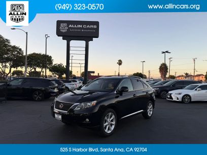 Used 2012 Lexus RX 350 FWD w/ Premium Pkg