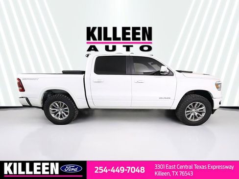 Used 2022 RAM 1500 Laramie w/ Sport Appearance Package AWD/4WD image 9