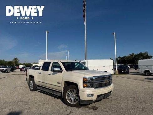 Used 2014 Chevrolet Silverado 1500 High Country w/ High Country Premium Package AWD/4WD image 1