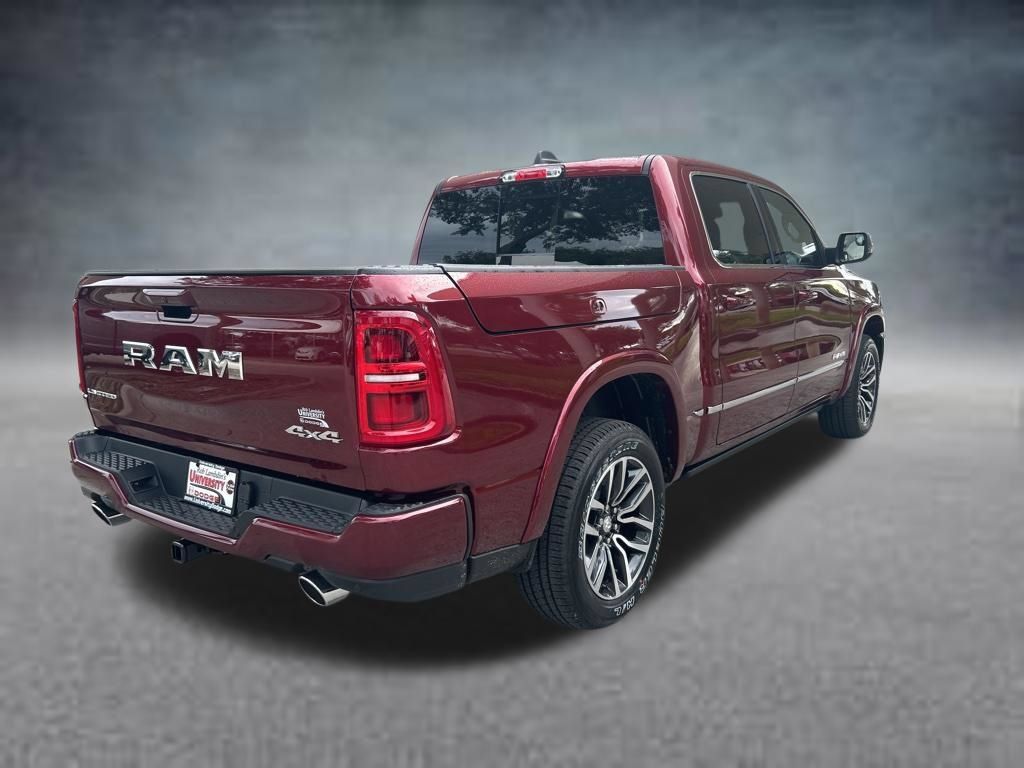 New 2025 RAM 1500 Limited w/ Body Color Bumper Group AWD/4WD image 3