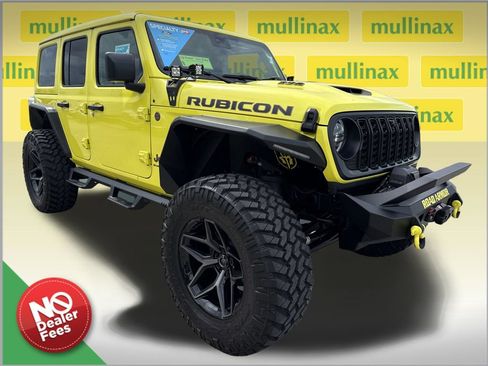 Used 2024 Jeep Wrangler Unlimited Rubicon 392 AWD/4WD image 1