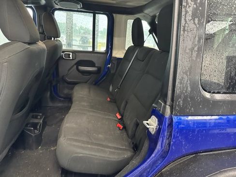 Used 2019 Jeep Wrangler Unlimited Sport S AWD/4WD image 13