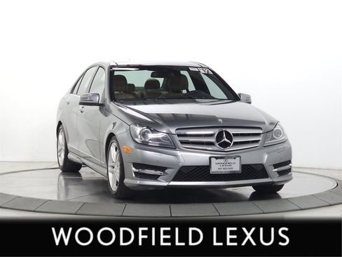 Used 2012 Mercedes-Benz C 300 4MATIC Sedan image 1