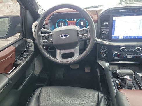 Certified 2023 Ford F150 Lariat w/ Equipment Group 502A High image 11