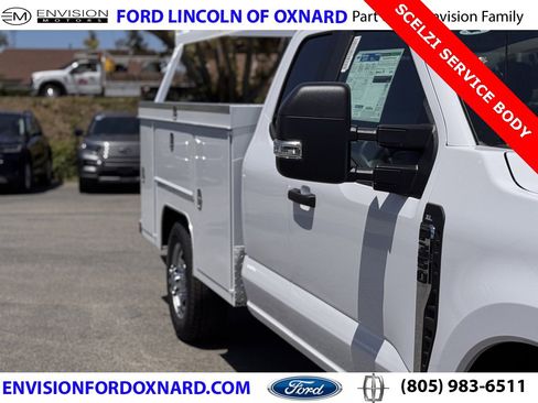 New 2025 Ford F350 XL w/ XL Chrome Package image 5