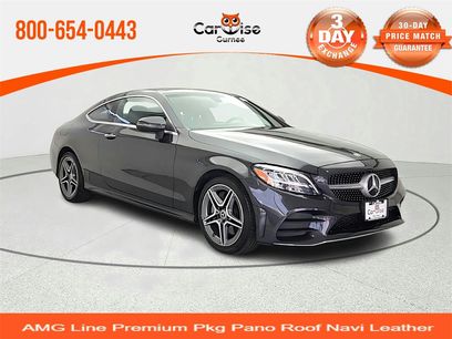 Used 2019 Mercedes-Benz C 300 4MATIC Coupe