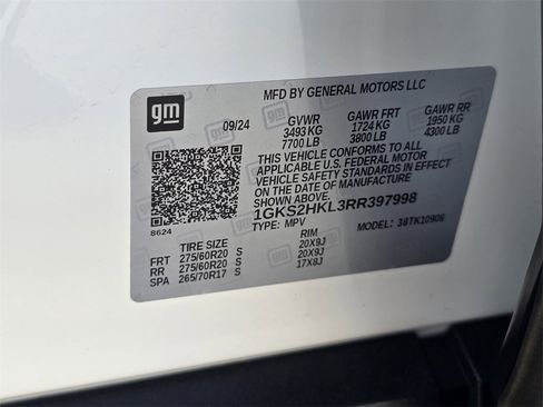 Used 2024 GMC Yukon XL AT4 w/ AT4 Premium Package image 36