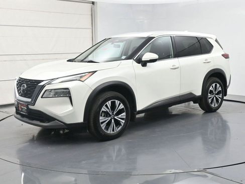 Used 2021 Nissan Rogue SV AWD/4WD image 1