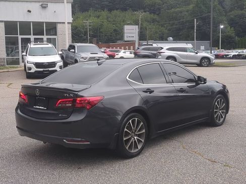 Used 2015 Acura TLX w/ Advance Package AWD/4WD image 4