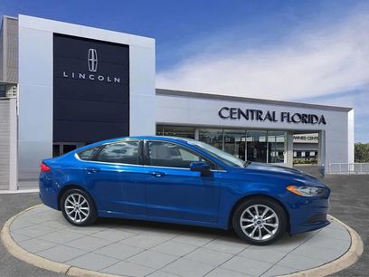 Used 2017 Ford Fusion SE w/ Fusion SE Technology Package