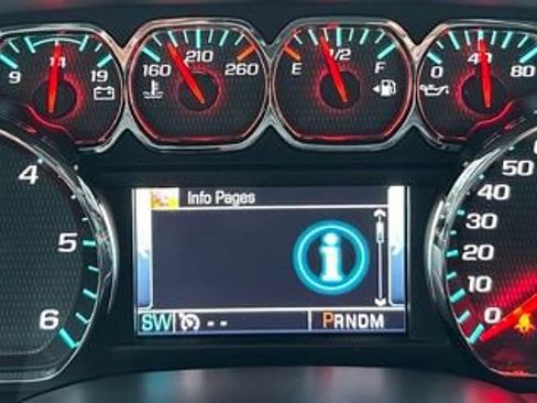 Used 2016 Chevrolet Silverado 1500 LTZ Z71 w/ Midnight Edition image 33