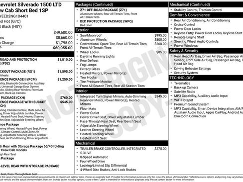 Used 2022 Chevrolet Silverado 1500 RST AWD/4WD image 14