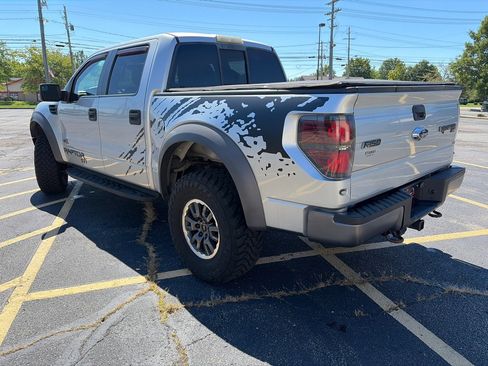 Used 2011 Ford F150 Raptor w/ Raptor Luxury Pkg AWD/4WD image 6