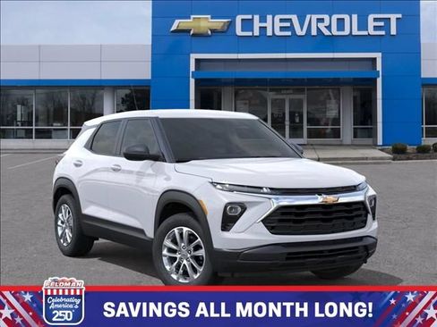 New 2026 Chevrolet TrailBlazer LS w/ LS Convenience Package FWD image 7
