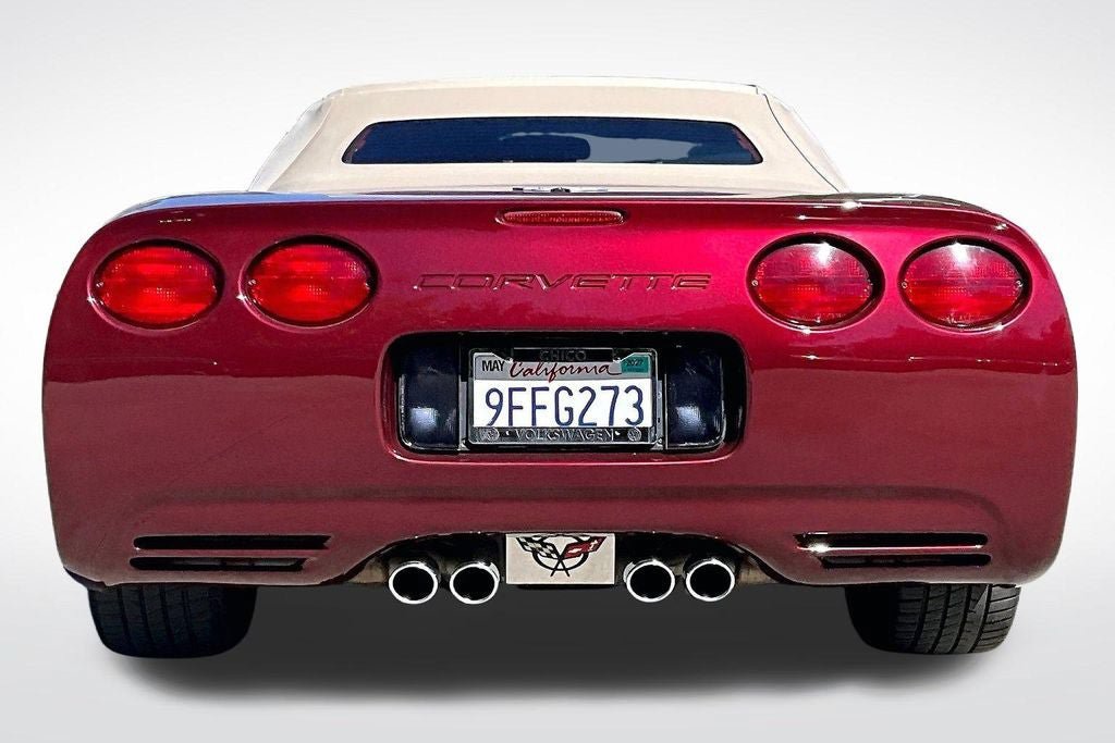 Used 2003 Chevrolet Corvette Convertible w/ Preferred Equipment Group1 RWD image 3
