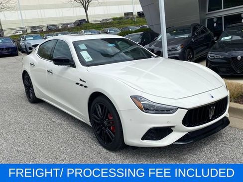 New 2024 Maserati Ghibli Modena Ultima Q4 AWD/4WD image 1
