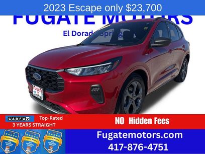 Certified 2023 Ford Escape ST-Line w/ Tech Pack #1