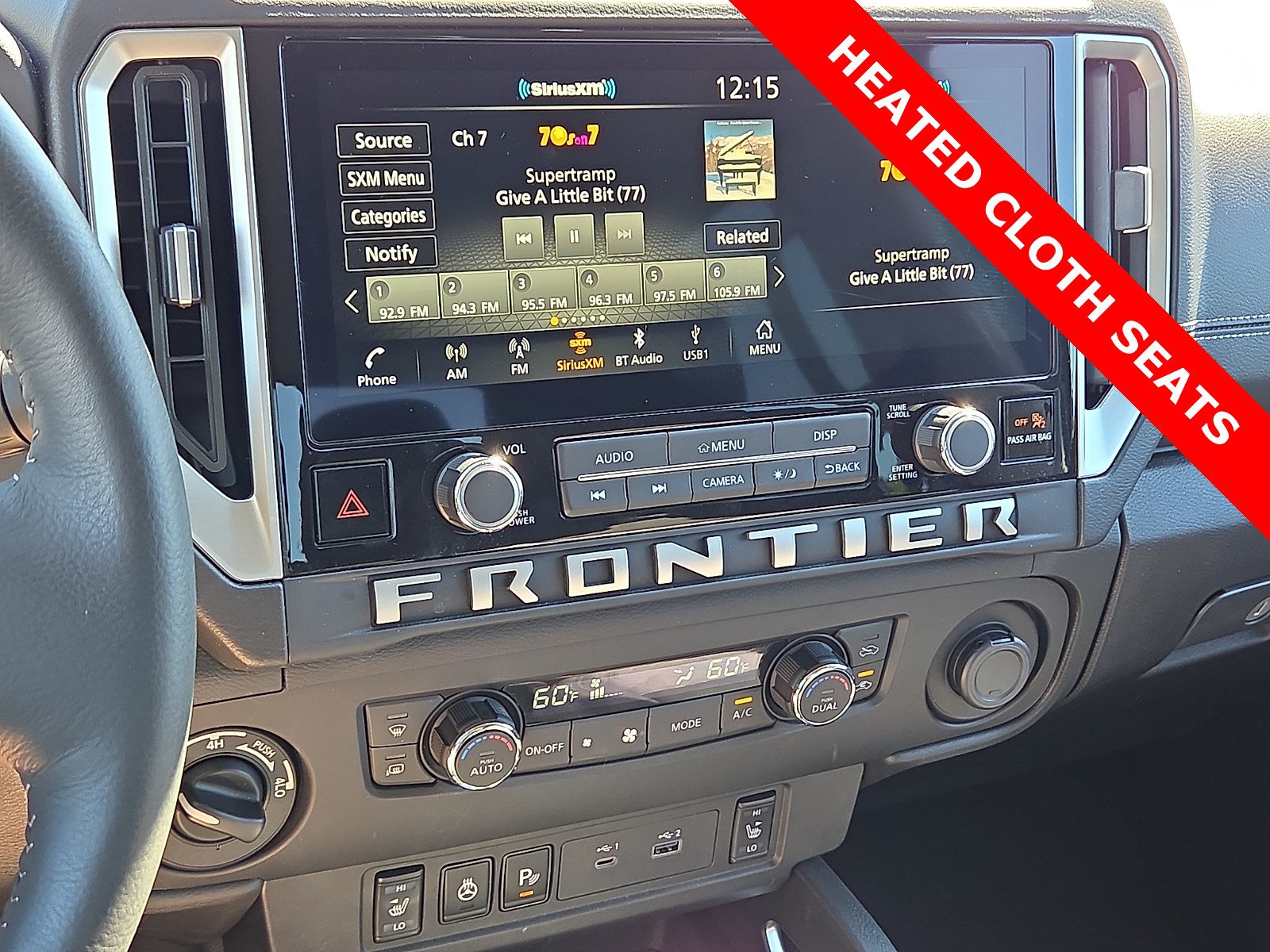 Used 2025 Nissan Frontier SV w/ SV Convenience Package AWD/4WD image 16