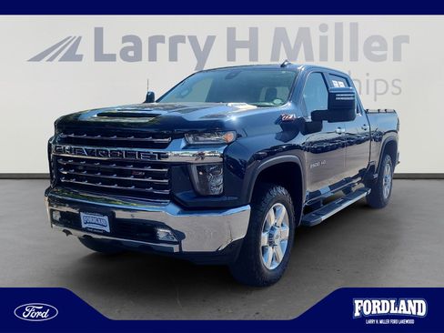 Used 2022 Chevrolet Silverado 2500 LTZ w/ LTZ Plus Package AWD/4WD image 1