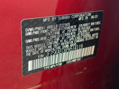 Used 2023 Subaru Forester Premium AWD/4WD image 23