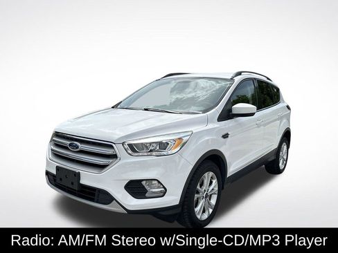 Used 2018 Ford Escape SEL AWD/4WD image 2