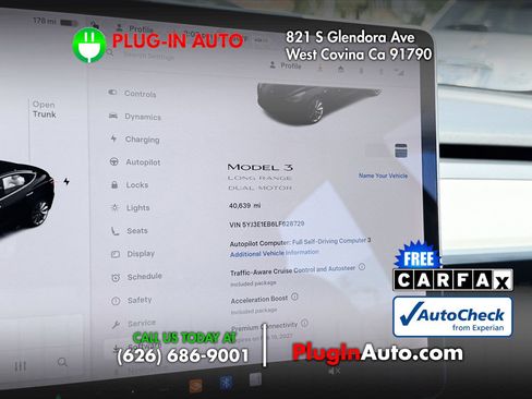 Used 2020 Tesla Model 3 Long Range AWD/4WD image 31
