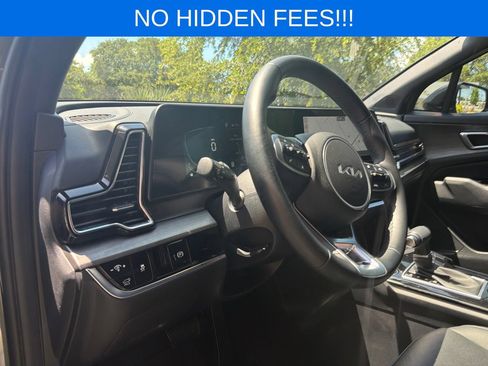 Used 2024 Kia Sportage X-Line w/ X-Line Premium Package AWD/4WD image 11