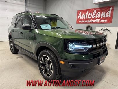 Used 2023 Ford Bronco Sport Outer Banks w/ Tech Package
