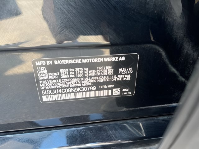 Used 2022 BMW X5 M50i w/ Executive Package AWD/4WD image 28