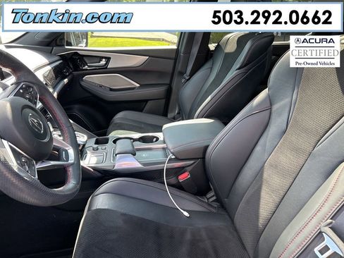Used 2024 Acura MDX A-Spec AWD/4WD image 8