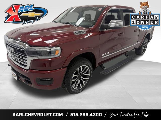 Used 2025 RAM 1500 Limited AWD/4WD image 1