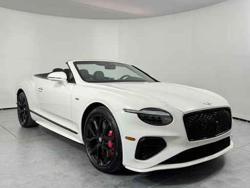 New 2025 Bentley Continental GT Speed AWD/4WD image 1