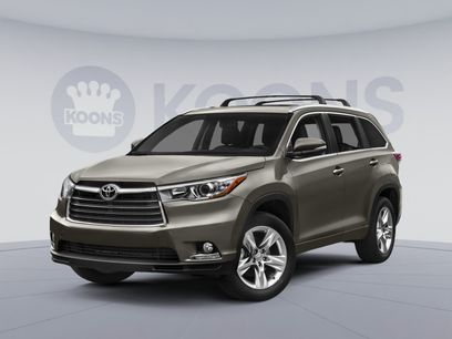Used 2015 Toyota Highlander XLE