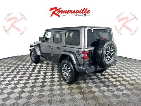 New 2025 Jeep Wrangler Sahara w/ Technology Group image 5